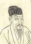 南北朝薛道衡