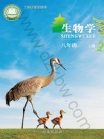 北京版八年级生物上册(2025秋版)