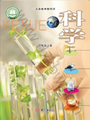 大象版三年级科学上册