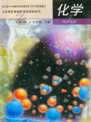 沪教版九年级化学下册