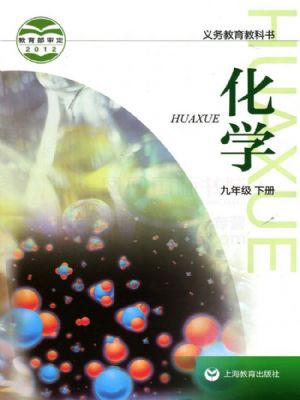 沪教版九年级化学下册