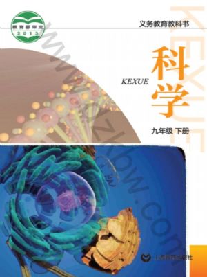 沪教版九年级科学下册