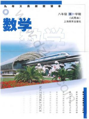 沪教版八年级数学上册