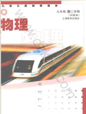 沪教版九年级物理下册