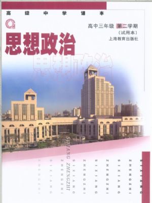 沪教版高三思想政治下册