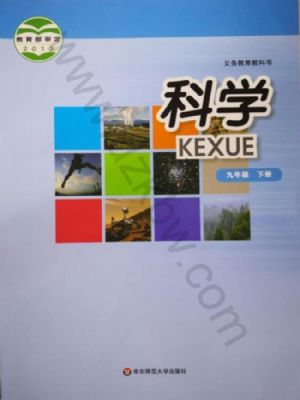 华师大版九年级科学下册