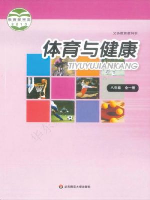 华师大版八年级体育全一册