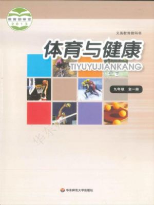 华师大版九年级体育全一册