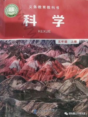五年级科学上册电子课本目录义务教育教科书