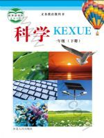 冀人版一年级科学下册