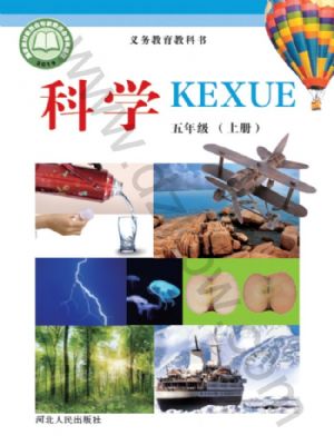 冀人版五年级科学上册