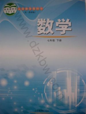 鲁教版七年级数学下册