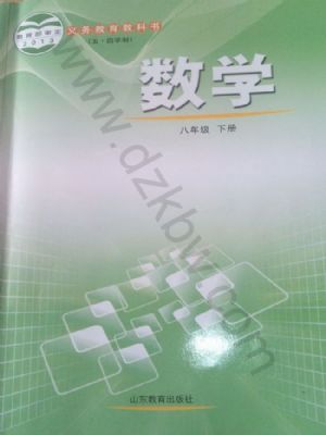 鲁教版八年级数学下册