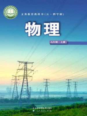 鲁科版九年级物理上册(2025秋版)