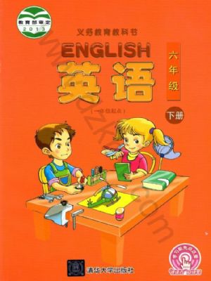 清华版六年级英语下册