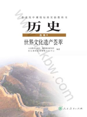 人教版高三历史选修6