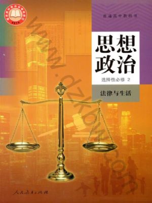 人教版高二思想政治选择性必修2 法律与生活