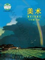 人美版八年级美术下册