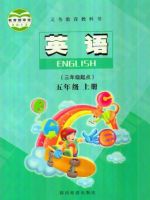 陕旅版五年级英语上册