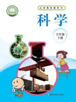湘科版五年级科学下册
