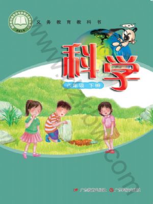 粤教版六年级科学下册