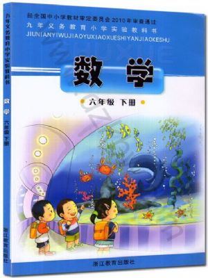 浙教版六年级数学下册